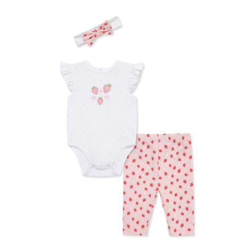 Strawberry Bodysuit & Pant Set