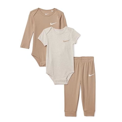 Nike Baby Essentials Bodysuits and Pants 3-Piece Set