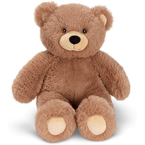 Vermont Teddy Bear Cuddly Soft – 18 Inch Brown Bear Stuffed Animal, Oh So Soft Plush Toy, Adorable Gift for All Ages