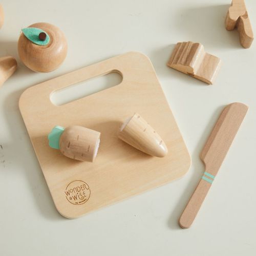 Wonder & Wise Table It Play Veggies