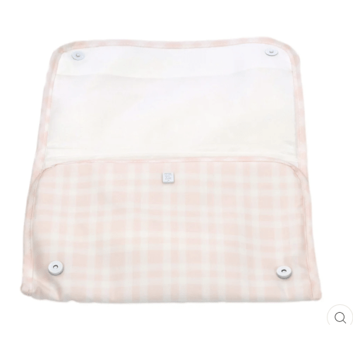 Portable Changer Pad - Pimlico Pink