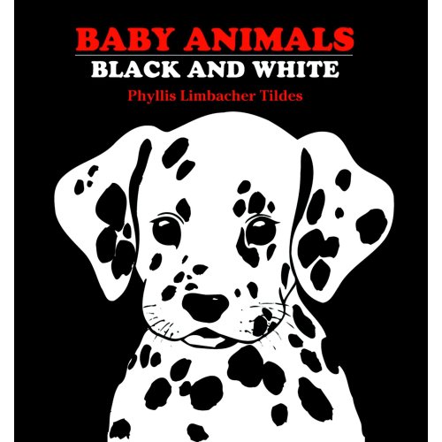 Baby Animals Black and White