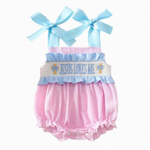 JUMEYU Bodysuit Girl Toddler Short Sleeve Cute Baby Romper Baby Clothes Newborn Bodysuits Infant Girls 0 3 6 9 12 18 24 Months (Pink,3-6 Months)