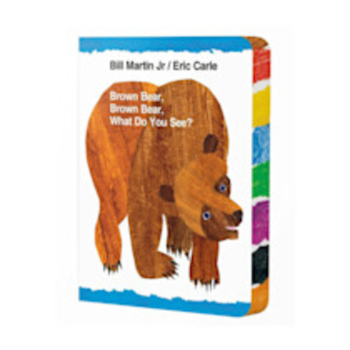 Macmillan Brown Bear, Brown Bear, What Do You See? Stamped Edges Special Edition