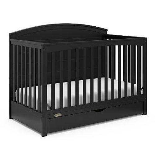 Graco Bellwood 5-in-1 Convertible Crib with Drawer