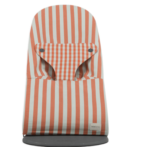 Babybjörn Cover Coral + Aqua · Minicoton