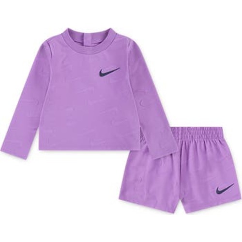 Swoosh Motion Top & Shorts Set