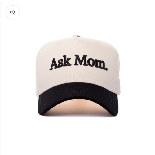 Ask Mom - Cream/Black – dadgang.co
