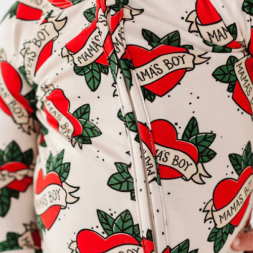 Mama's Boy Convertible Romper