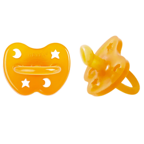 Pacifier Newborn 0+ Months Two-Pack - Orthodontic – Heveaplanet.com