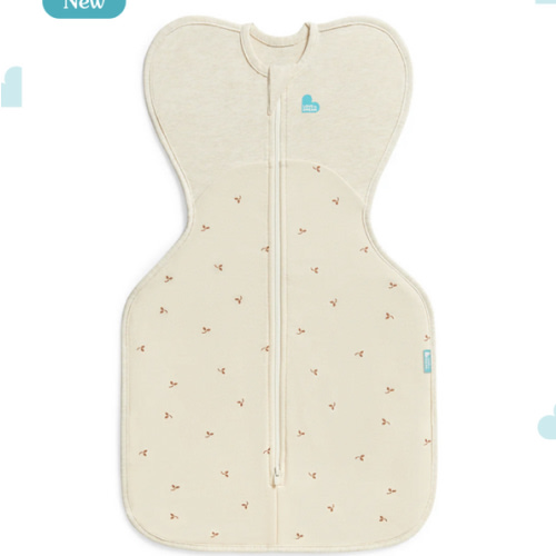 Swaddle Up™ 1.5 TOG Cotton Oatmeal Twigs