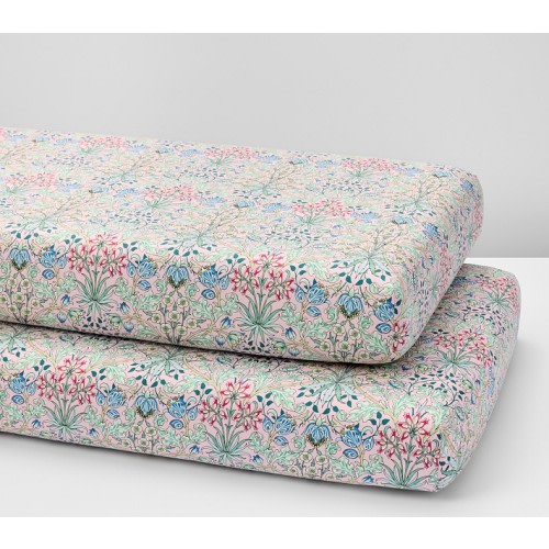 Morris & Co. Hyacinth Organic Crib Fitted Sheet