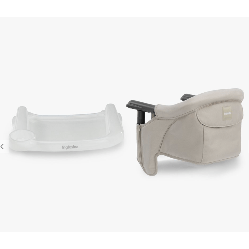 Inglesina Fast Table Chair + Tray Bundle, Cream
