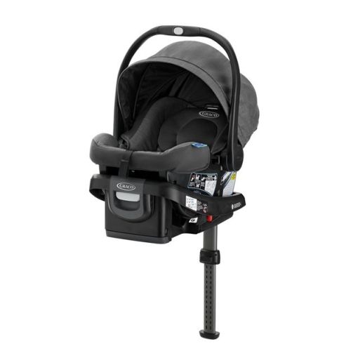 Graco SnugRide DLX Infant Car Seat - Astaire: Rear Facing, Load Leg, No-Rethread Harness, Car Seat Base Included