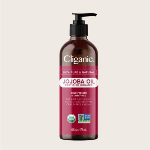 Cliganic Organic Jojoba Oil, 16oz