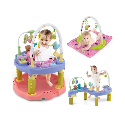 Costway
Toddler 3-in-1 Activity Center Bouncing Saucer w/ 3-position