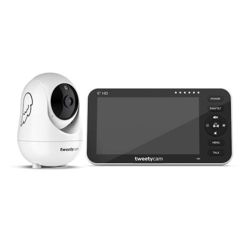 Tweetycam Baby Monitor White