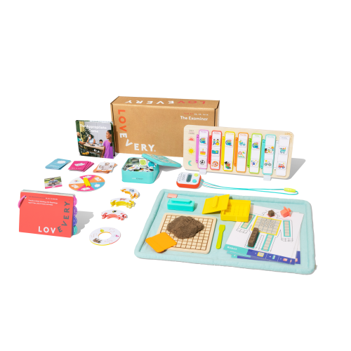 The Examiner Play Kit | Toys for 4-Year Olds | Lovevery