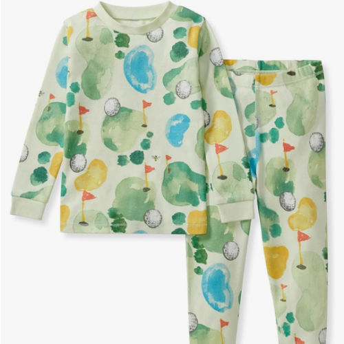 Burt's Bees Baby Organic Cotton Pajamas for Boys, Toddler PJ Set, 2-PC