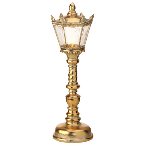 The Holiday Aisle® Gilded Ornate Battery Lamp | Wayfair