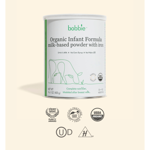 Bobbie Organic Infant Formula