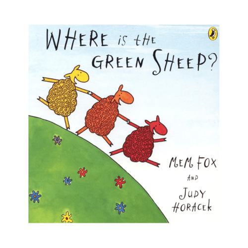 Where Is The Green Sheep? by Mem Fox - Book