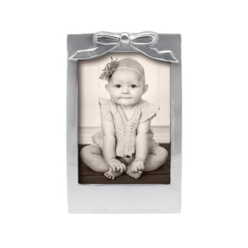 Bow 4x6 Picture Frame, Engravable | Mariposa | Over The Moon