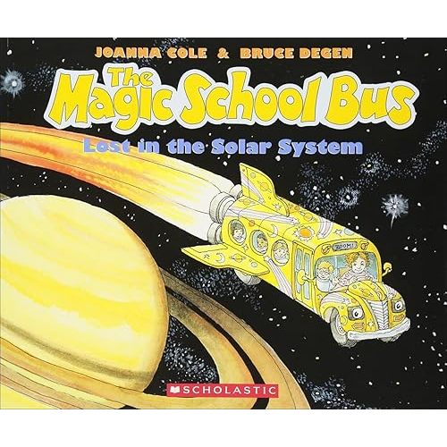 Magic School Bus - Lost in the Solar System (School & Library Binding)