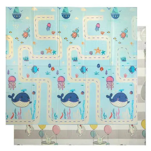 Bopeep Playmat Baby Crawling Pad - Star | Baby Bunting AU