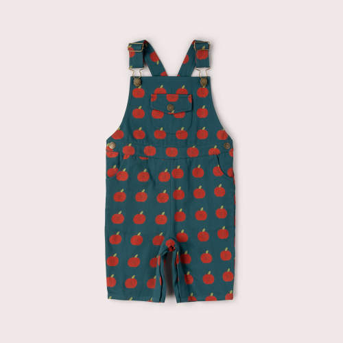 Apple Dungaree Shorts – Little Green Radicals