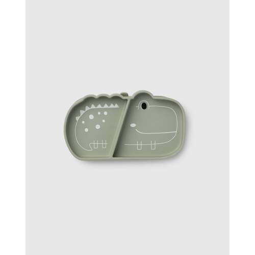 Baby Suction Plate - Aly Alligator