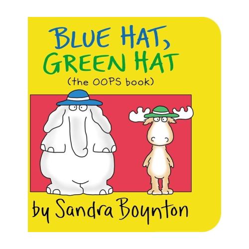 Blue Hat, Green Hat - By Sandra Boynton ( Board Book )