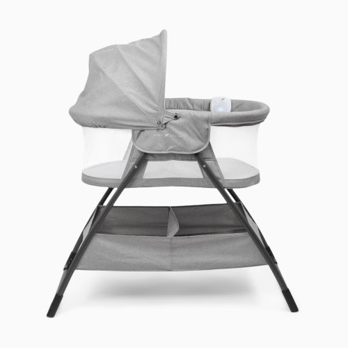 Baby Delight Beside Me Doze Deluxe Bedside Bassinet - Pebble Grey