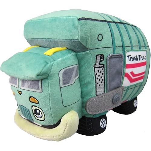 MerryMakers Trash Truck Plush: 11