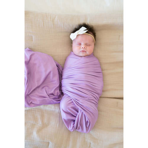 PURPLE SOLID | SWADDLE