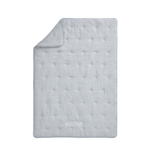 Cuddle Me Muslin Baby Quilt | Pottery Barn Kids