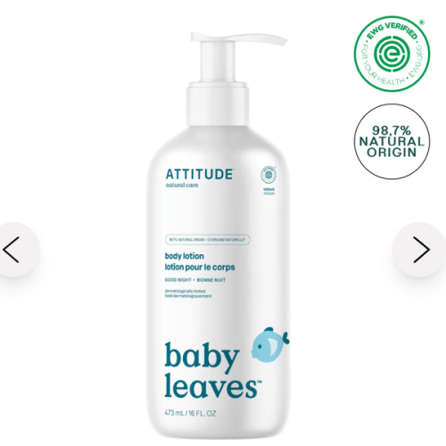 ATTITUDE Body lotion