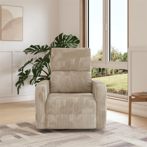 Latitude Run® Bonville Swivel Recliner Chair & Reviews | Wayfair