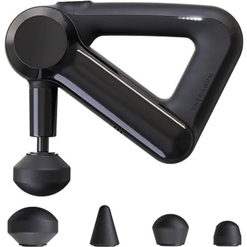 Theragun G3 Percussive Therapy Device, Handheld Deep Muscle Treatment Massager & Muscle Stimulator for Pain Relief, Recovery, Enhance Performance & Energize The Body