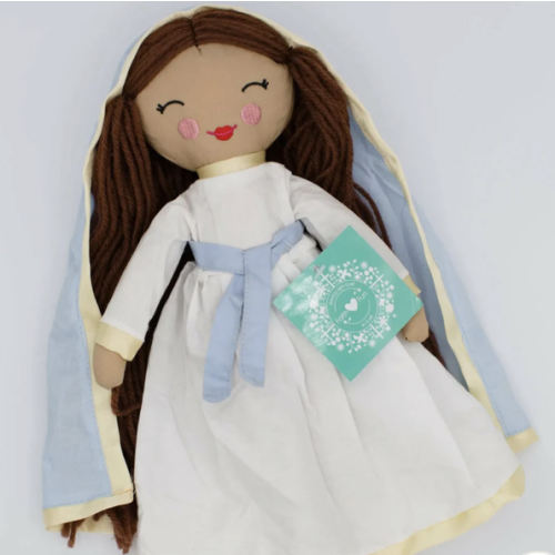 Blessed Mother Rag Doll