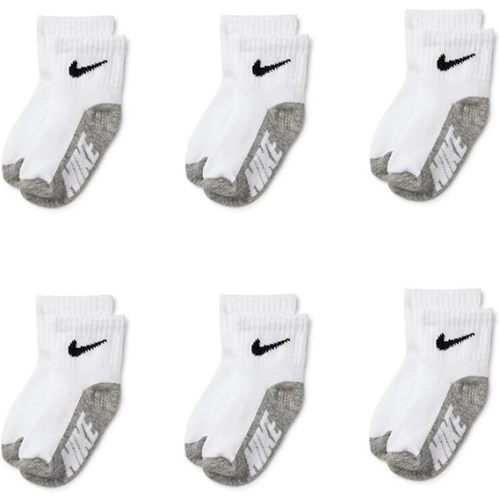 Nike Kids' 6-Pack Baby/Toddler Socks