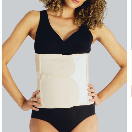 Luxe Belly Wrap - Postpartum Belly Wrap – Small