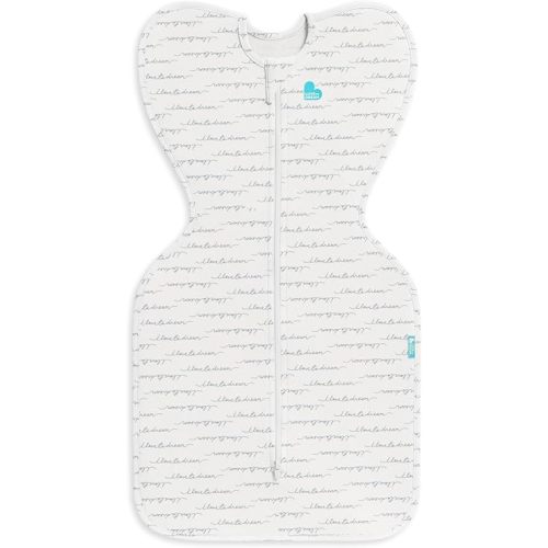 Love to Dream Swaddle UP, Baby Sleep Sack, Self-Soothing Swaddles for Newborns, Improves Sleep, Secure Fit Helps Calm Startle Reflex, New Born Essentials for Baby, 1.0 TOG, Small 5-8.5 lbs, Dreamer