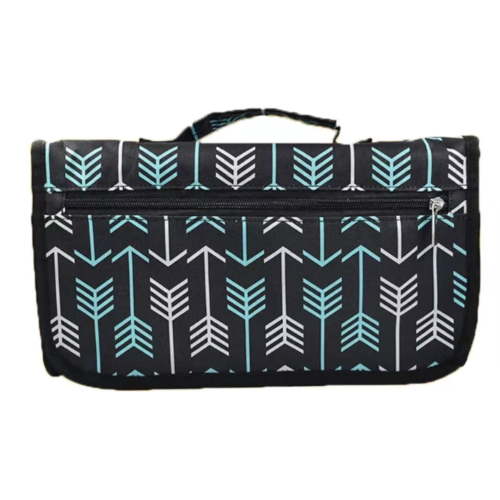 Baby Portable Baby Changing Pad Waterproof Travel Baby Diaper Changing Pad Foldable Changing Mat for Baby Built-in Pillow with Pockets Baby Shower Gift - Walmart.ca