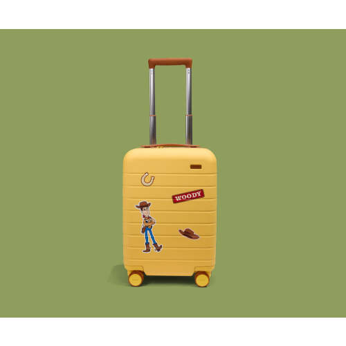 The Kids Carry-On in Woody Yellow