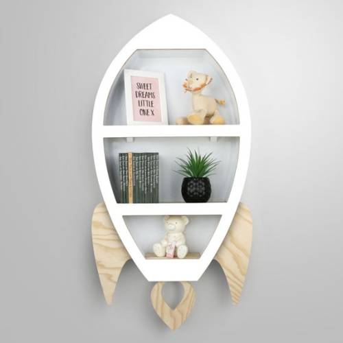 Rocket Nursery Shelves Nursery Deco Nursery Furniture - Etsy