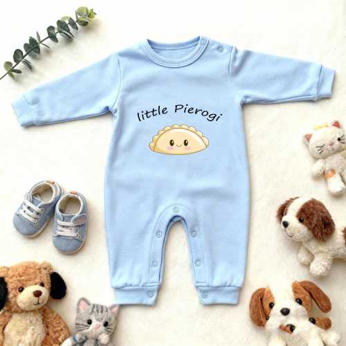 Little Pierogi Baby Bodysuit, Cute Small Pierogi Baby Outfiit, Homemade Food Baby Announcement, Baby Shower Gift, Newborn baby Clothing