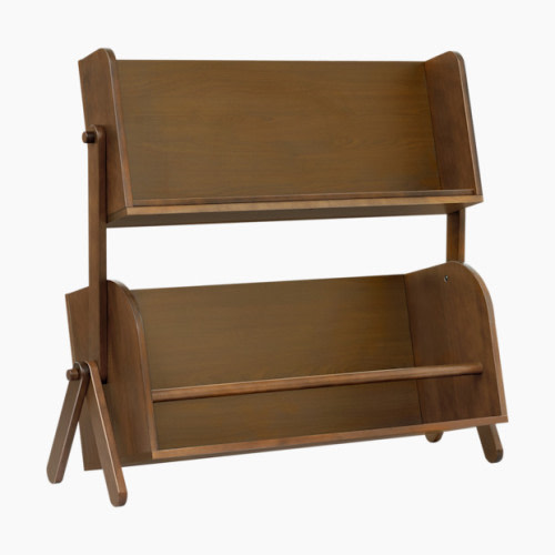Tally Storage and Bookshelf - Natural Walnut