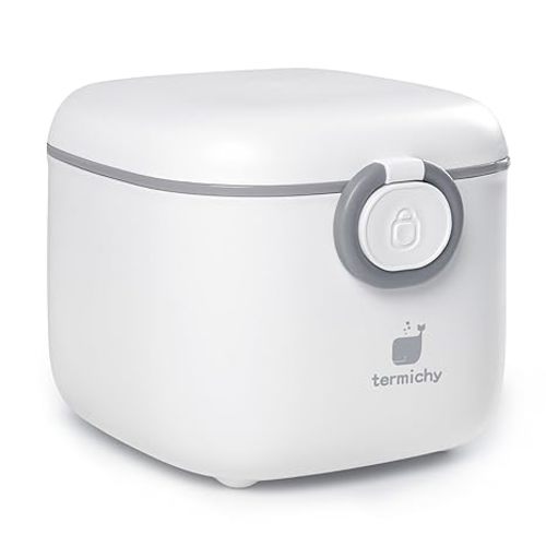 Termichy Milk-Powder Formula Dispenser Container: 14OZ Baby Formula Storage Container for Travel - Portable Formula Holder 400g