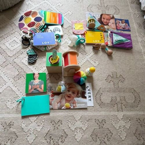 Lovevery Playkits Looker (0-2), Charmer (3-4), Senser (5-6)